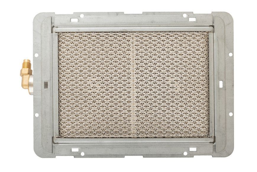 Обогреватель газовый керамический 3 кВт 220-330 г/ч 30 Bar G30/G31 I3В/P(50) 44-5109 фото