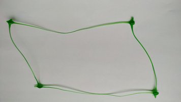 Сетка шпалерная зеленая, ширина 1,7 м Ячейка 130*180 мм 101011 фото