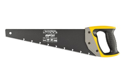 Ножівка столярна BLACK ALLIGATOR 400 мм 9TPI MAX CUT загартований зуб 3D заточування тефлонове покриття 14-2440 фото