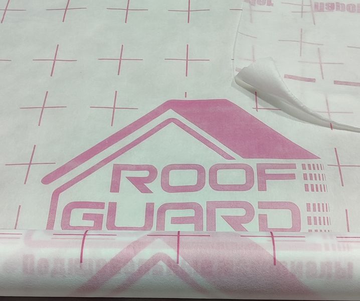 Пароізоляція RoofGuard Standart+90 (15 м2 – рулон) 300976 фото