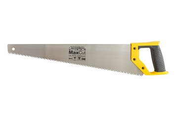 Ножовка столярная 4TPI MAX CUT 500 мм закаленный зуб 2D заточка полированная 14-2650 фото