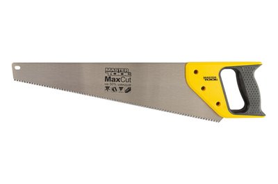 Ножівка столярна 9TPI MAX CUT 450 мм загартований зуб 3D заточування поліроване 14-2845 фото