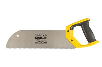 Ножовка для фанеры с запилом 12TPI MAX CUT 300 мм закаленный зуб 3D заточка полированная 14-2702 фото