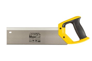 Ножівка пасувальна 12TPI MAX CUT 300 мм загартований зуб 3D заточування поліроване 14-2703 фото